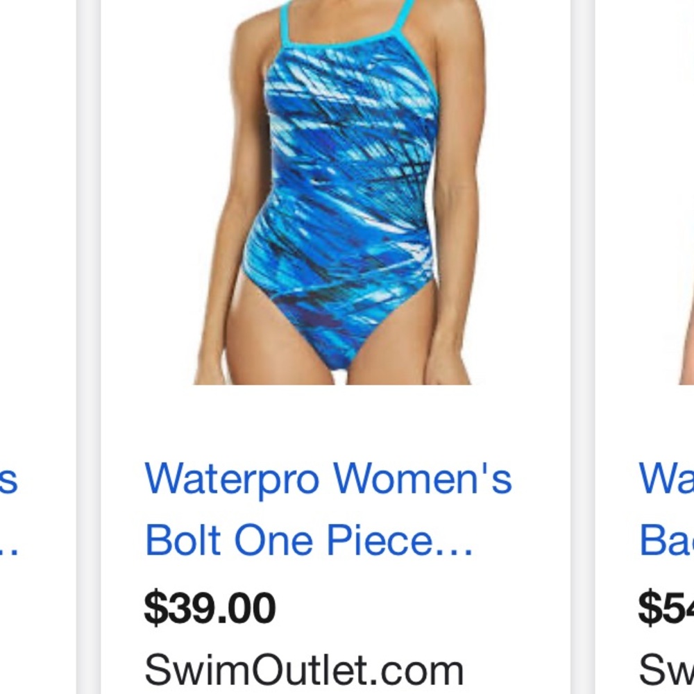 NWT Waterpro Competition Suit